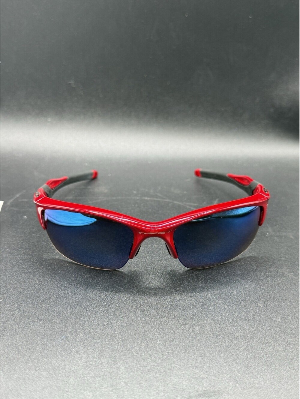 Oakley Half Jacket 2.0 Metallic Red/Violet Iridium Lenses